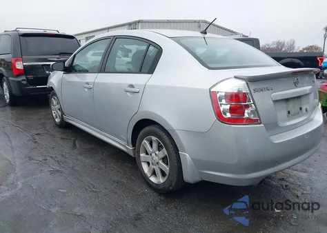 2010 Nissan Sentra 2.0Sr z USA, uszkodzony, nr VIN 3N1AB6AP6AL714266